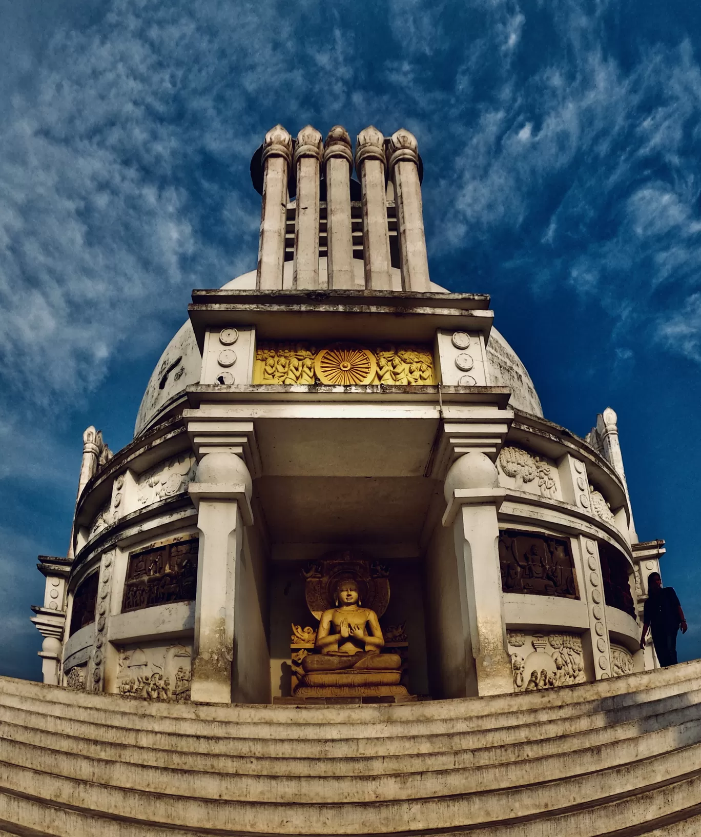 Photo of Dhauli Shanti Stupa By Poorna 
