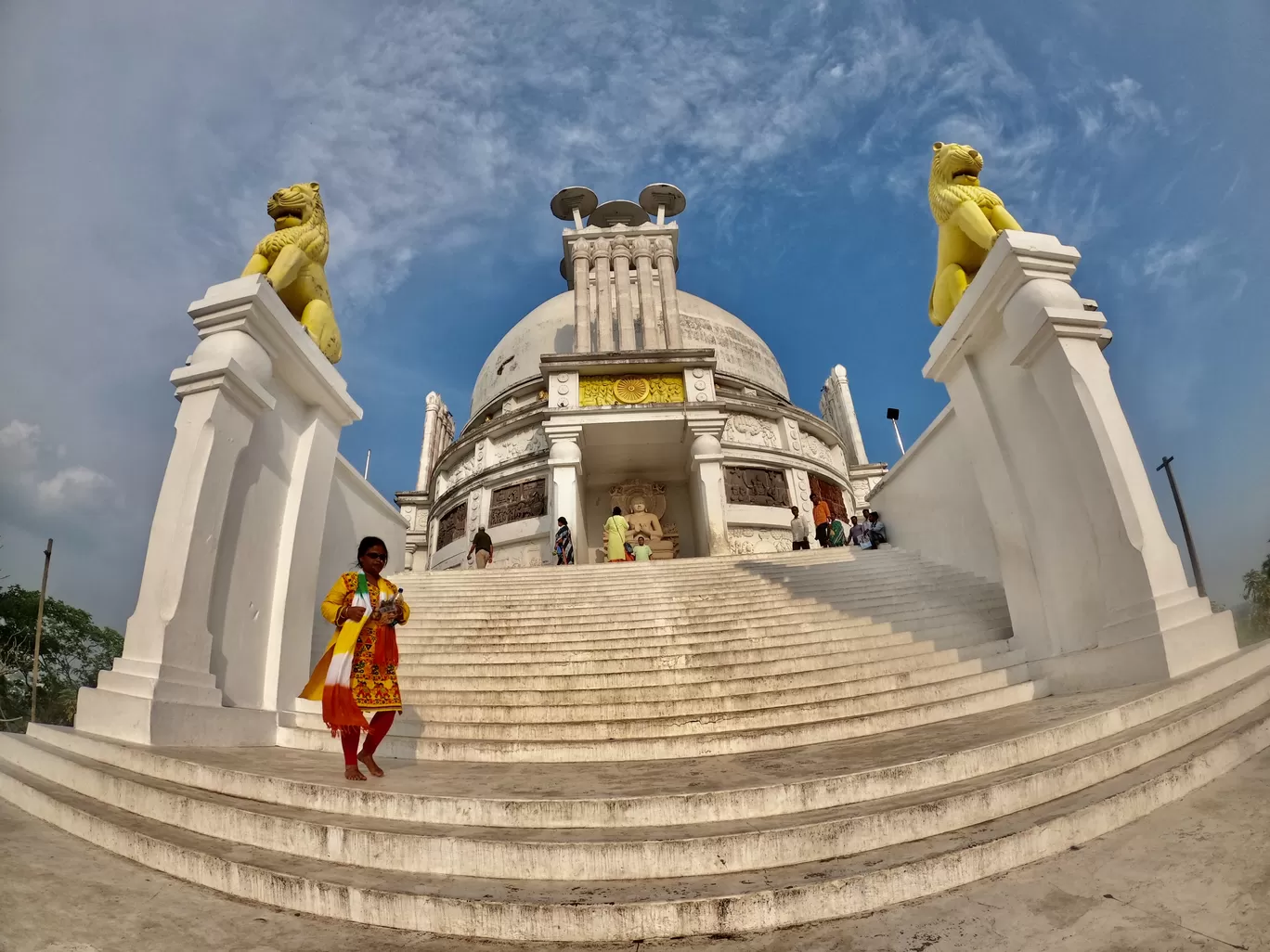 Photo of Dhauli Shanti Stupa By Poorna 