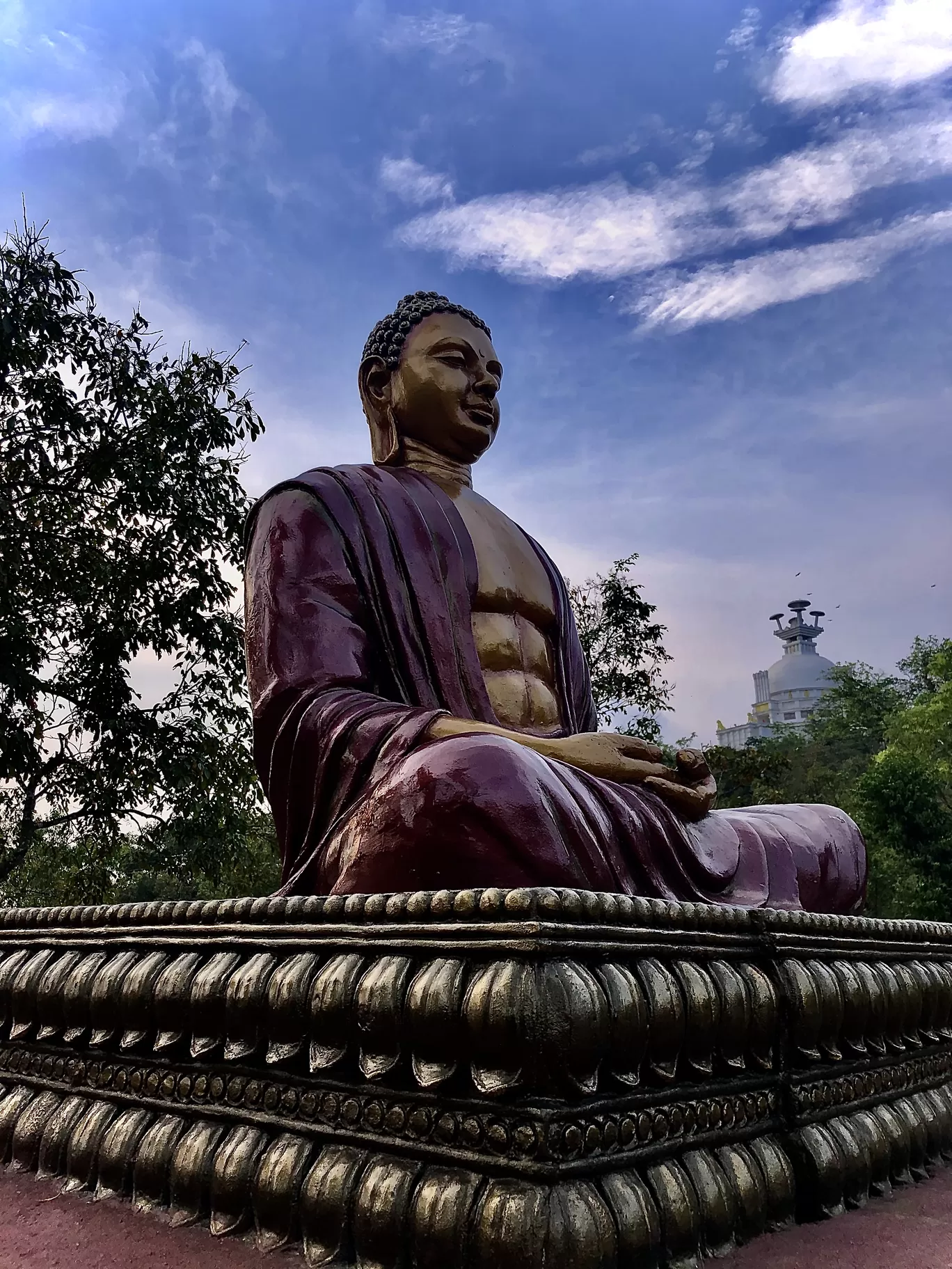 Photo of Dhauli Shanti Stupa By Poorna 