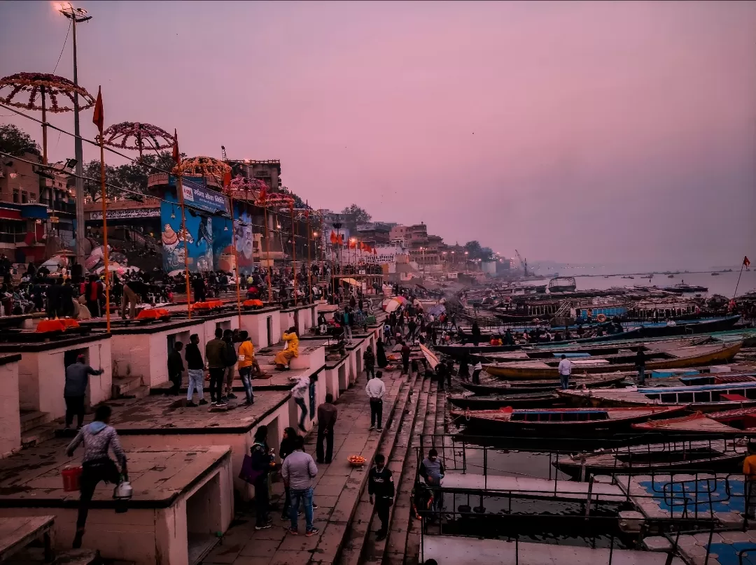 Photo of Dashashwamedh Ghat By Shyama Charan parsad