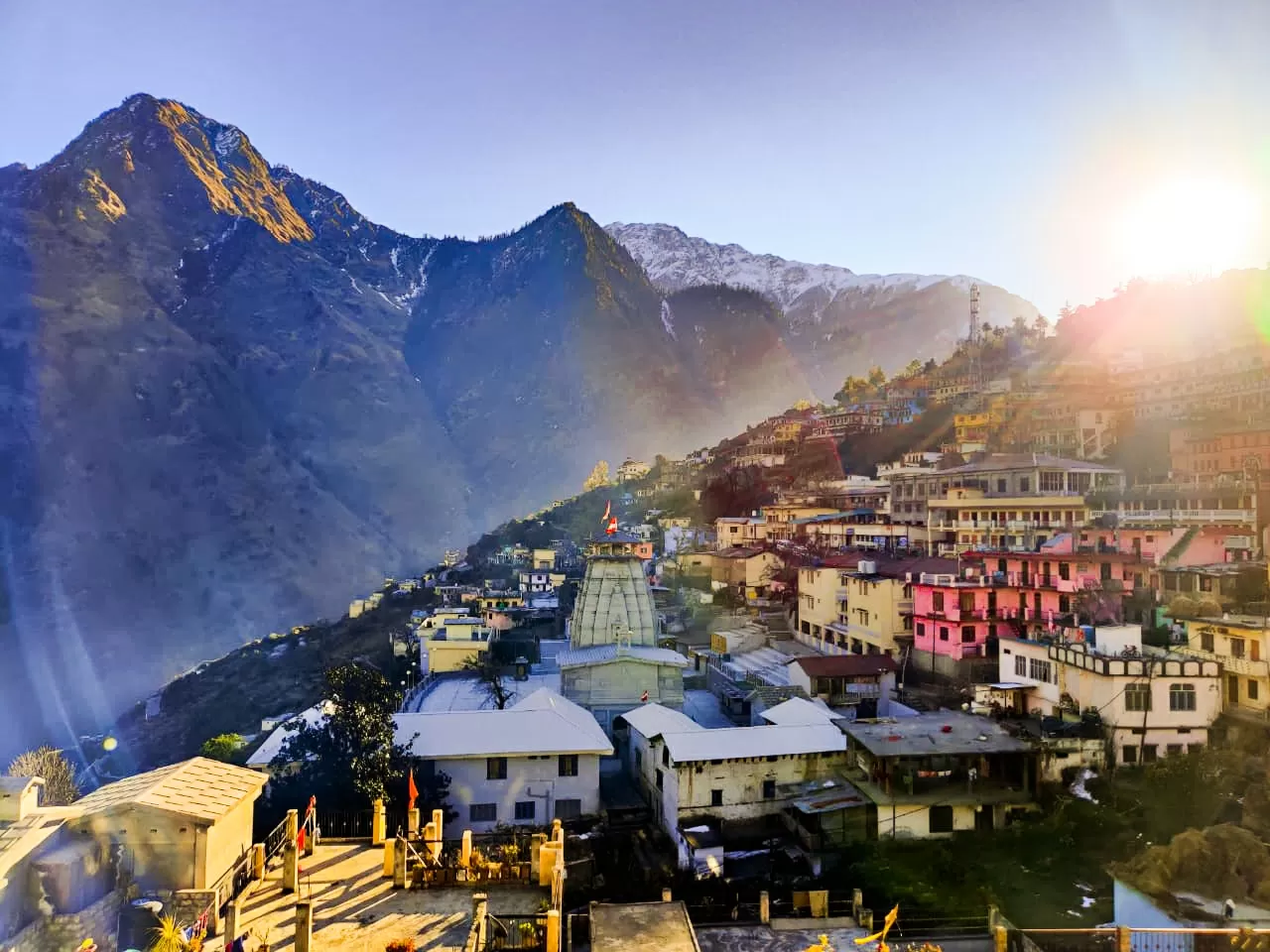 Photo of Joshimath By Sneha Hanchate