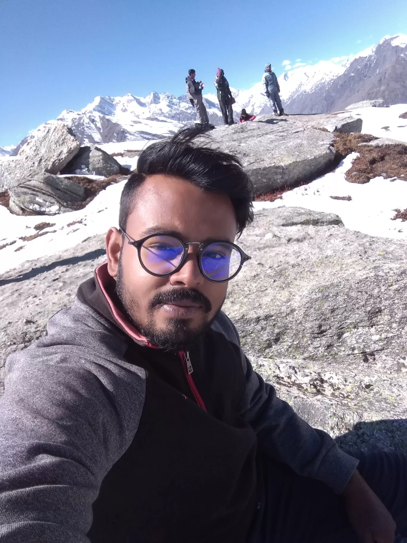 Photo of Rohtang Pass By BAKESHWAR YADAV