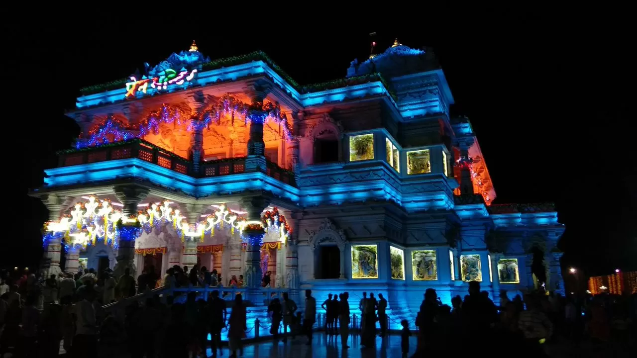 Photo of Prem mandir Vrindavan By BAKESHWAR YADAV