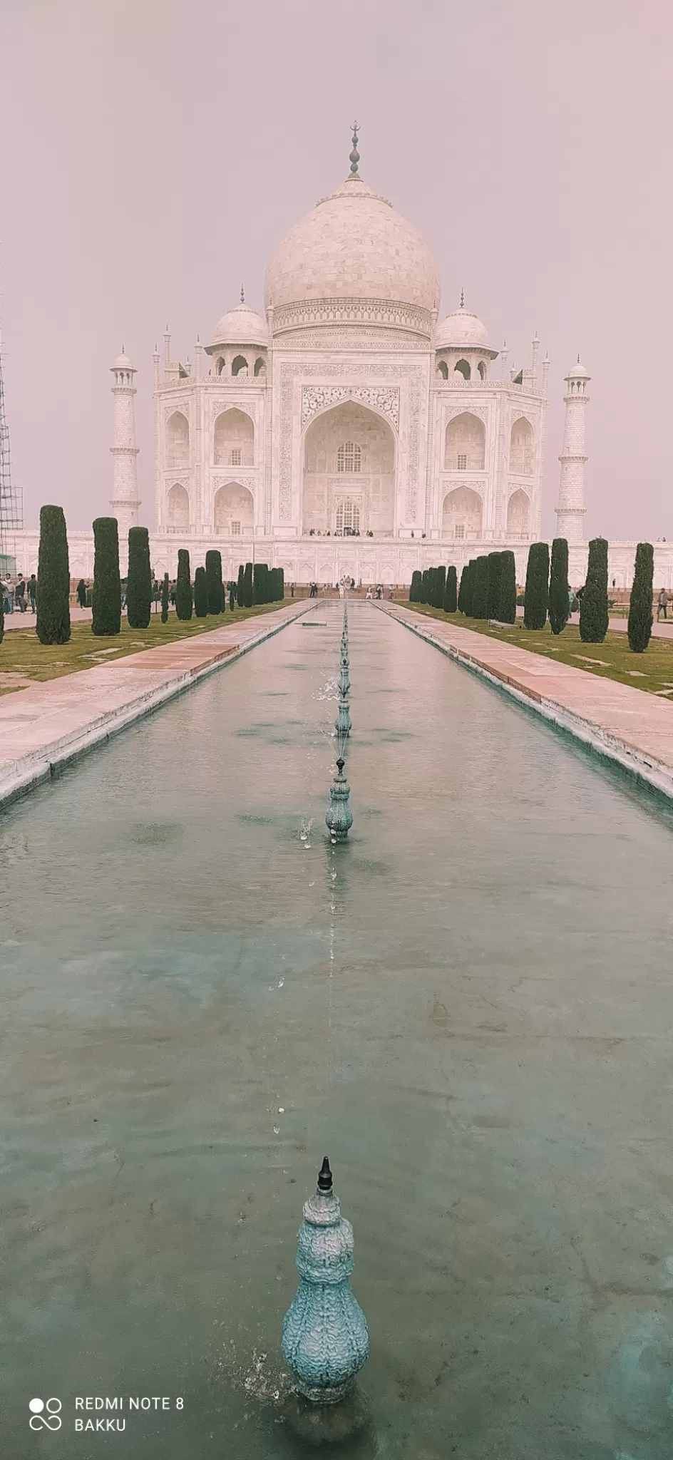 Photo of Taj Mahal By BAKESHWAR YADAV