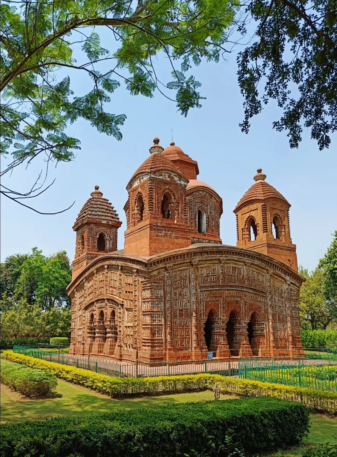 Photo of Bishnupur By Krithika Saptarishi