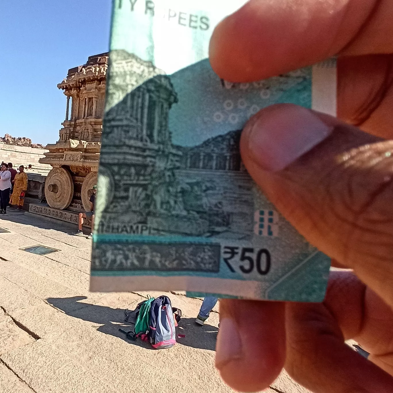 Photo of Hampi By Omkar Nas