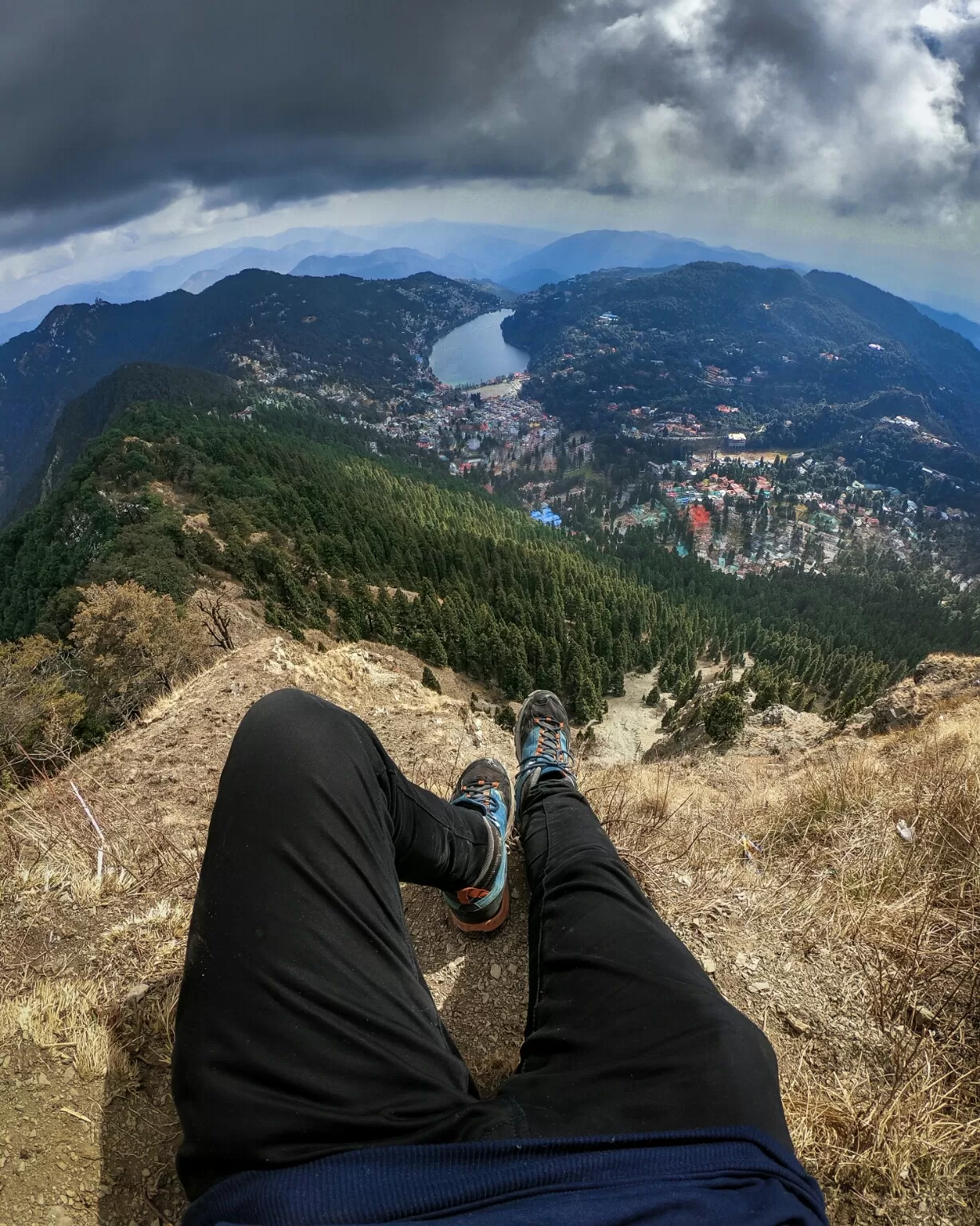 Photo of Nainital Lake By Jaydip Bhesaniya