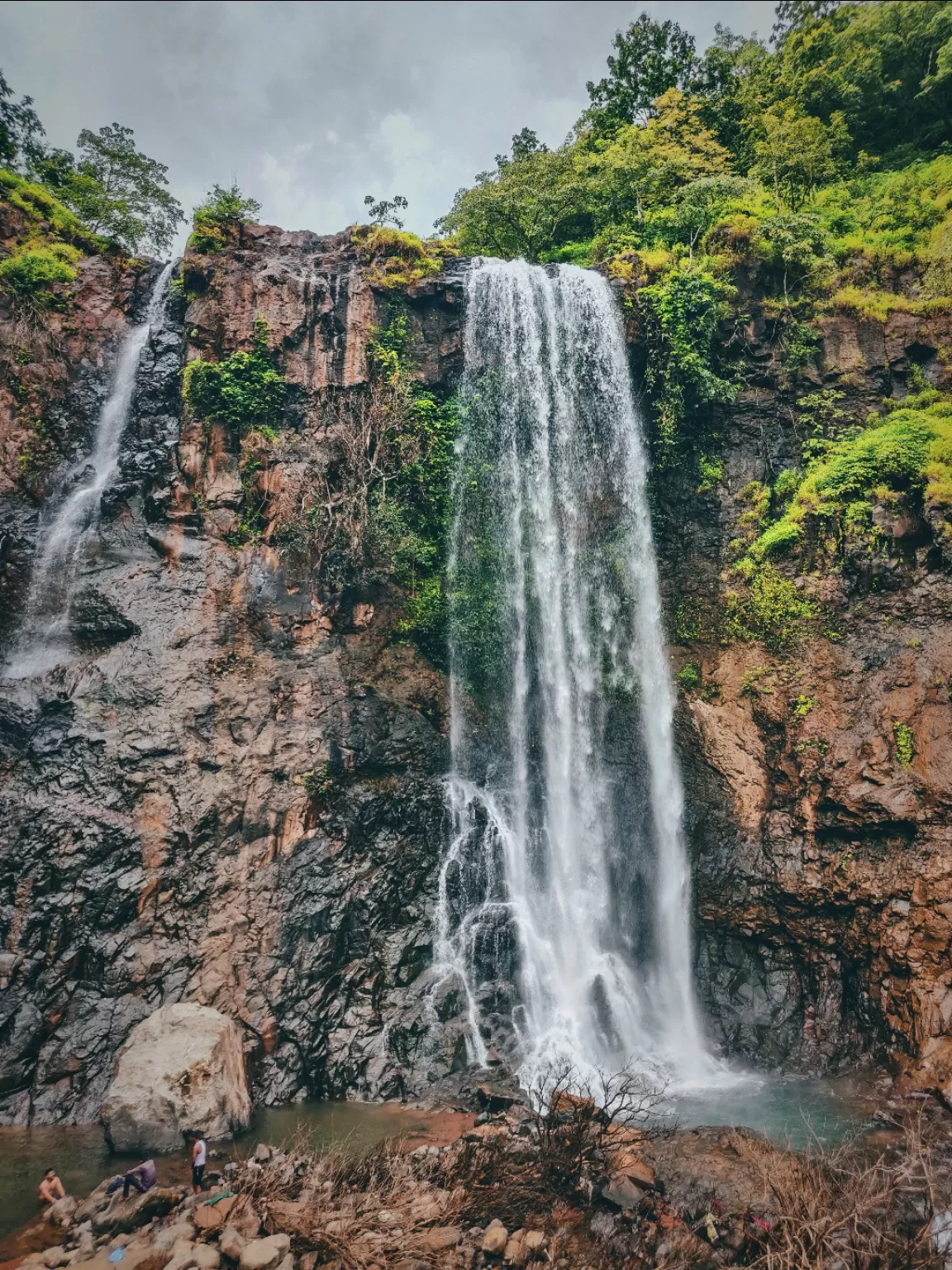 Photo of Ukshi waterfall By Sangam Vishwakarma
