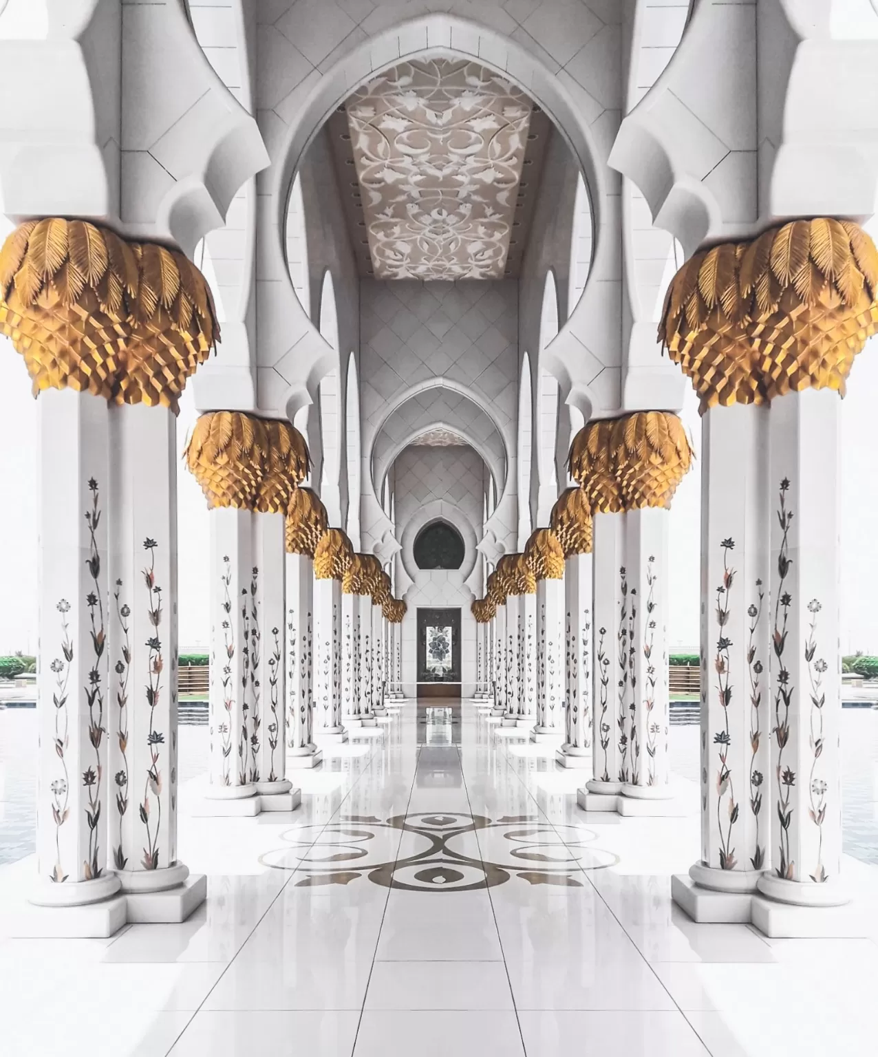 Photo of Sheikh Zayed Grand Mosque By Anshath M