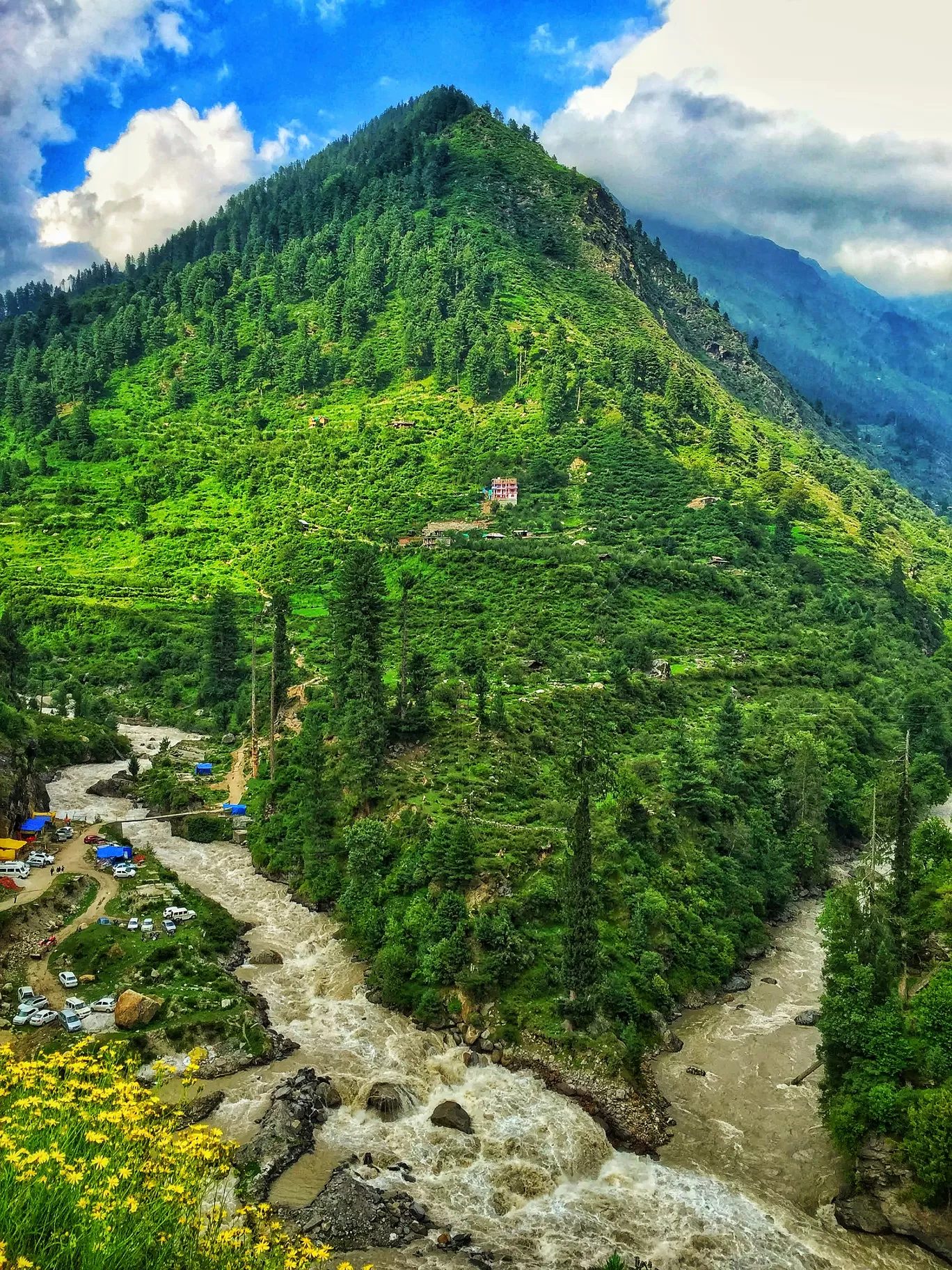 Photo of Parvati Valley By Shivangi Johri