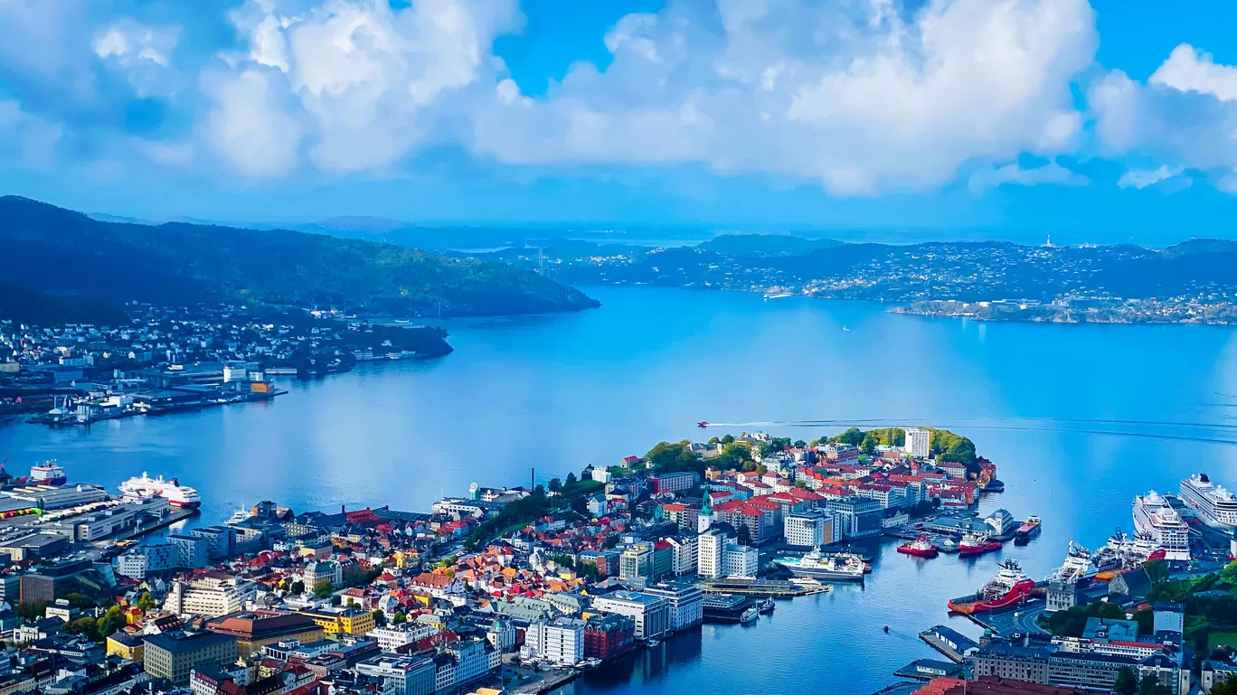 Photo of Bergen By Shivangi Johri