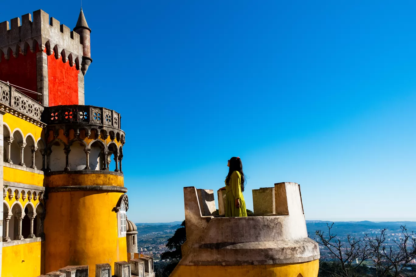 Photo of National Palace of Pena By Shivangi Johri