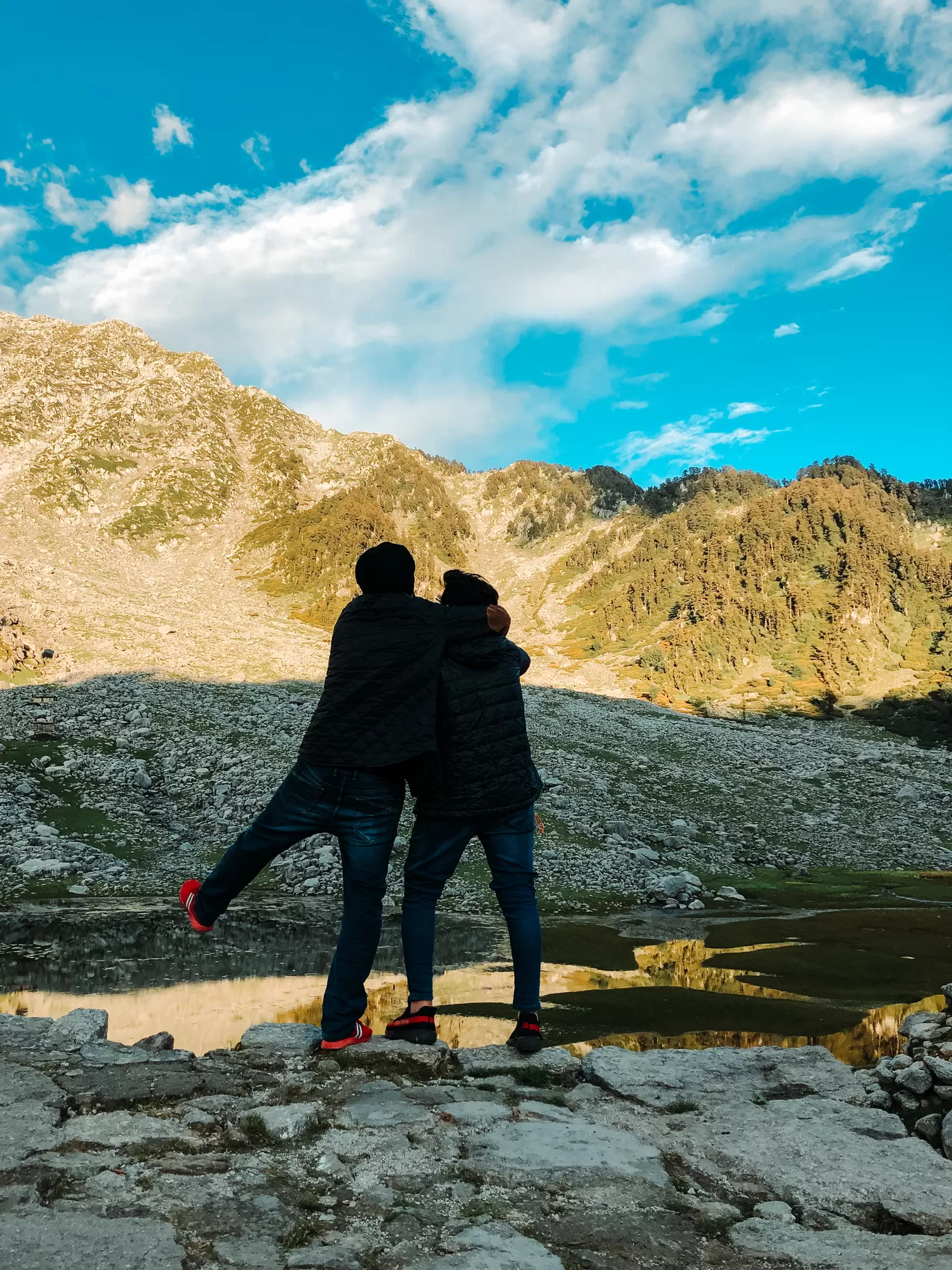 Photo of Kareri Lake By Jatin Modak
