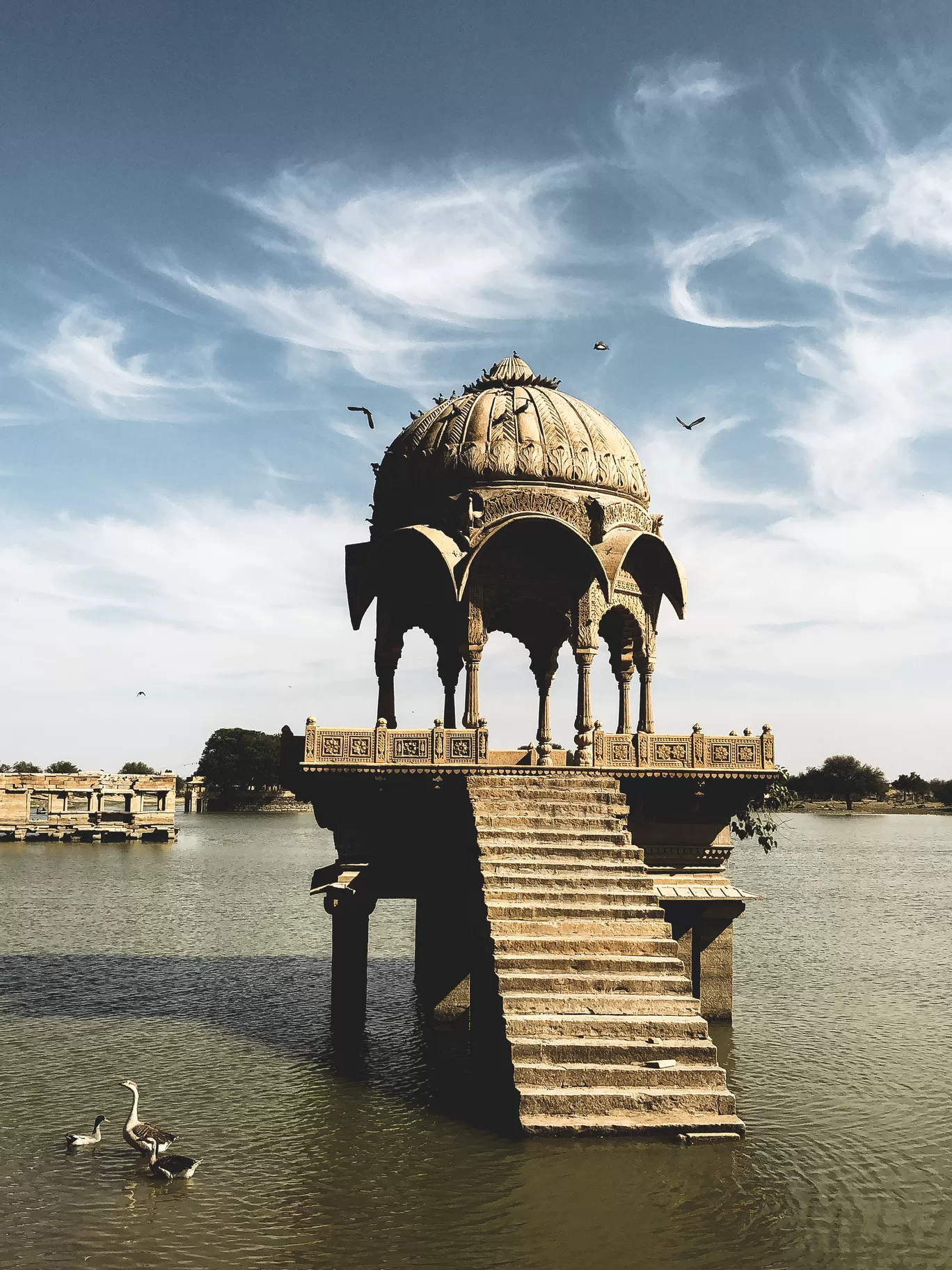 Photo of Gadisar Lake By Jatin Modak