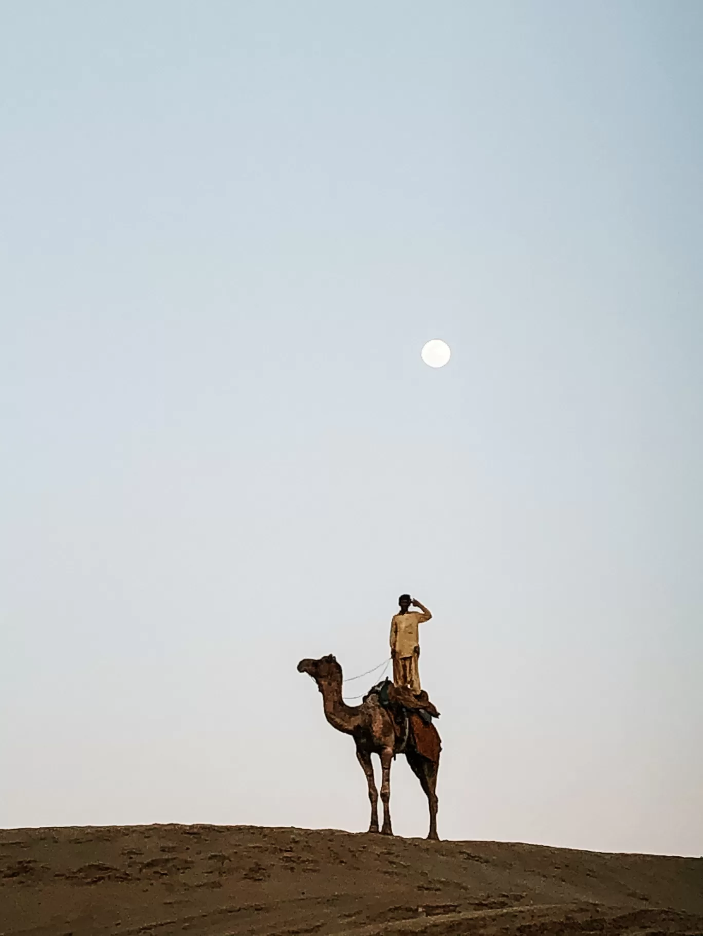 Photo of Sam Sand Dunes By Jatin Modak