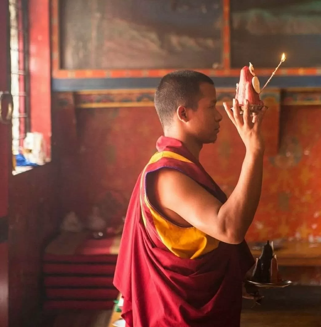 Photo of Tibet By Shrish Sukhija