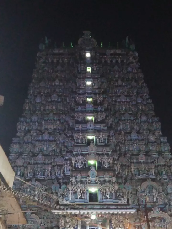 Photo of Meenakshi Amman Temple By Pratiksha Gupta