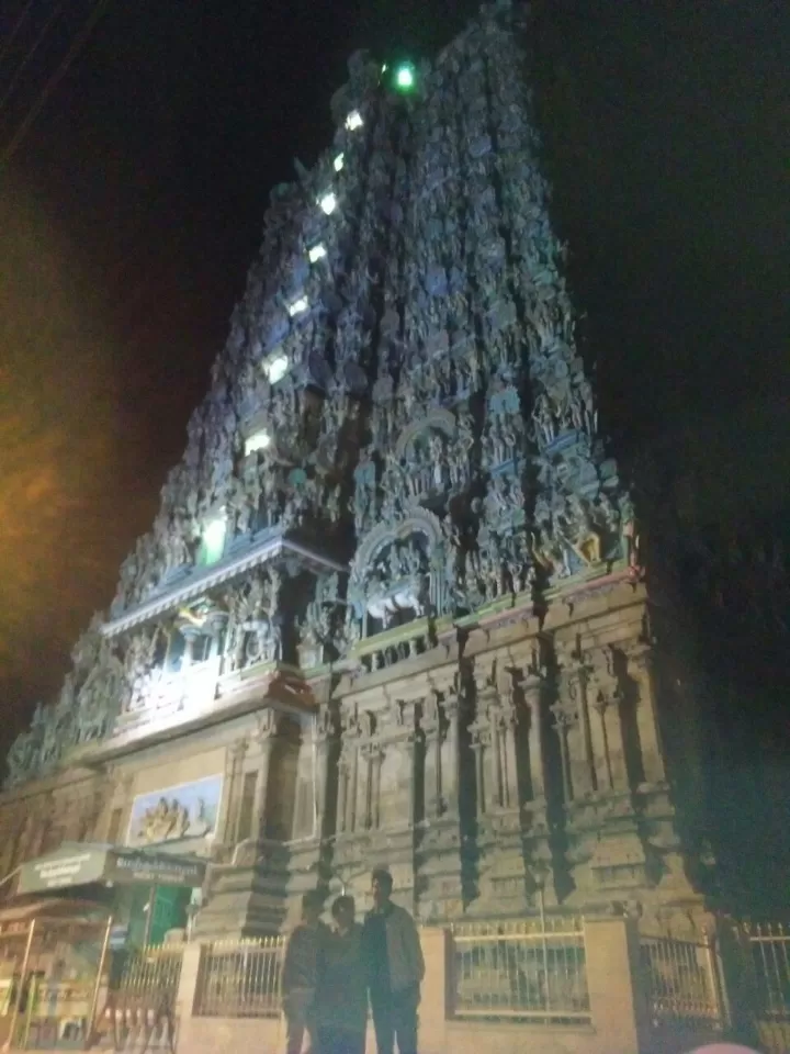 Photo of Meenakshi Amman Temple By Pratiksha Gupta