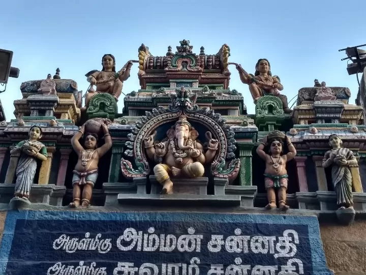 Photo of Meenakshi Amman Temple By Pratiksha Gupta