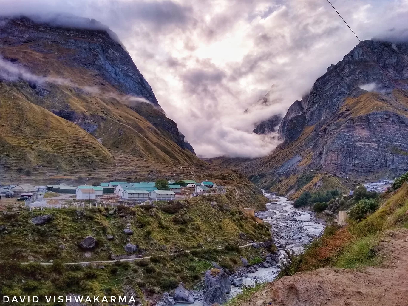 Photo of Badrinath By David Vishwakarma