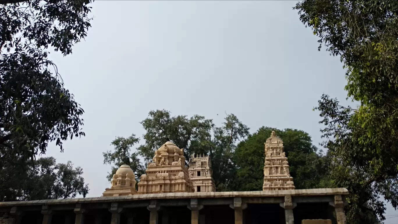 Photo of Pushpagiri Temple By Ravi Sankar