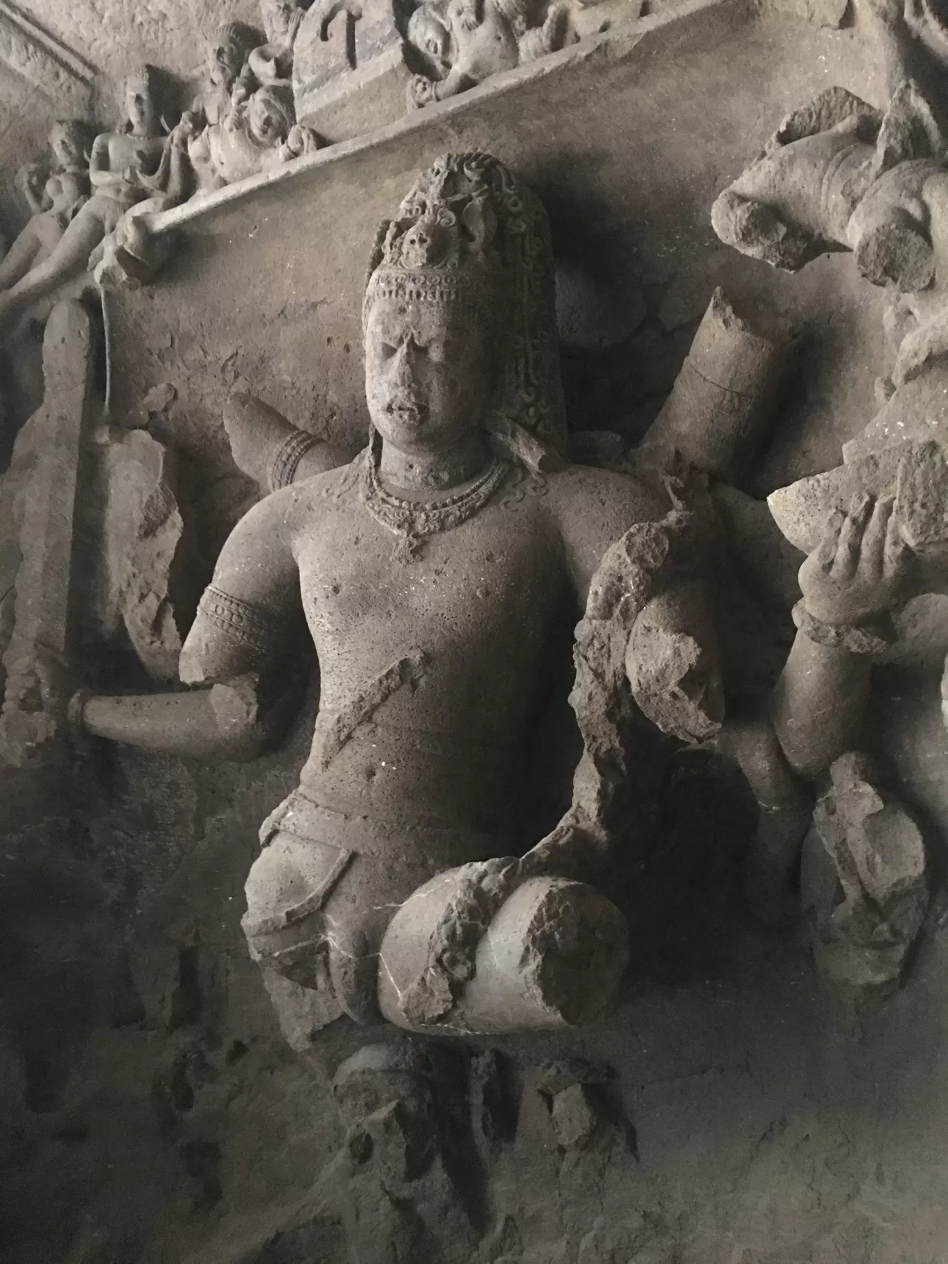 Photo of Elephanta Island By Kuntala Banerjee