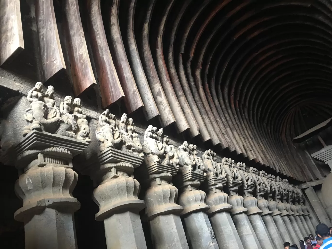 Photo of Elephanta Island By Kuntala Banerjee