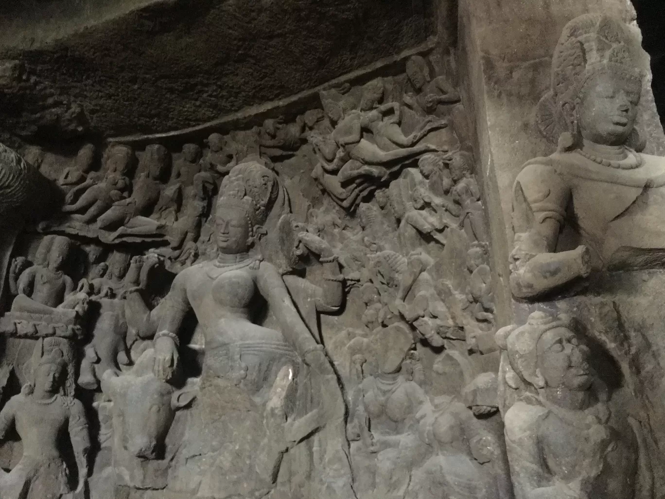 Photo of Elephanta Island By Kuntala Banerjee