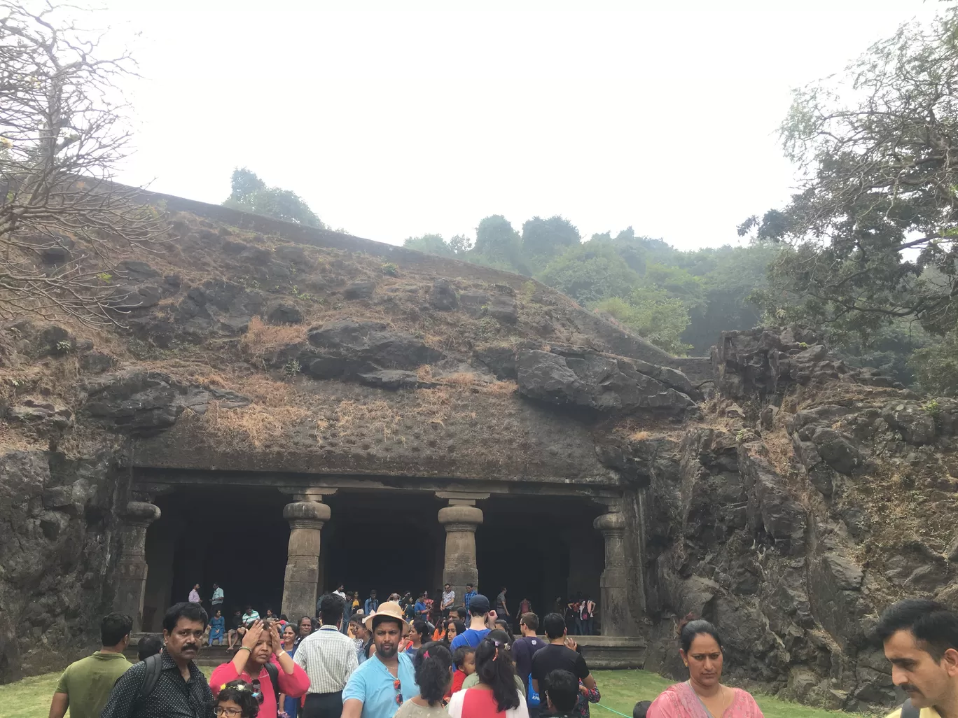 Photo of Elephanta Island By Kuntala Banerjee