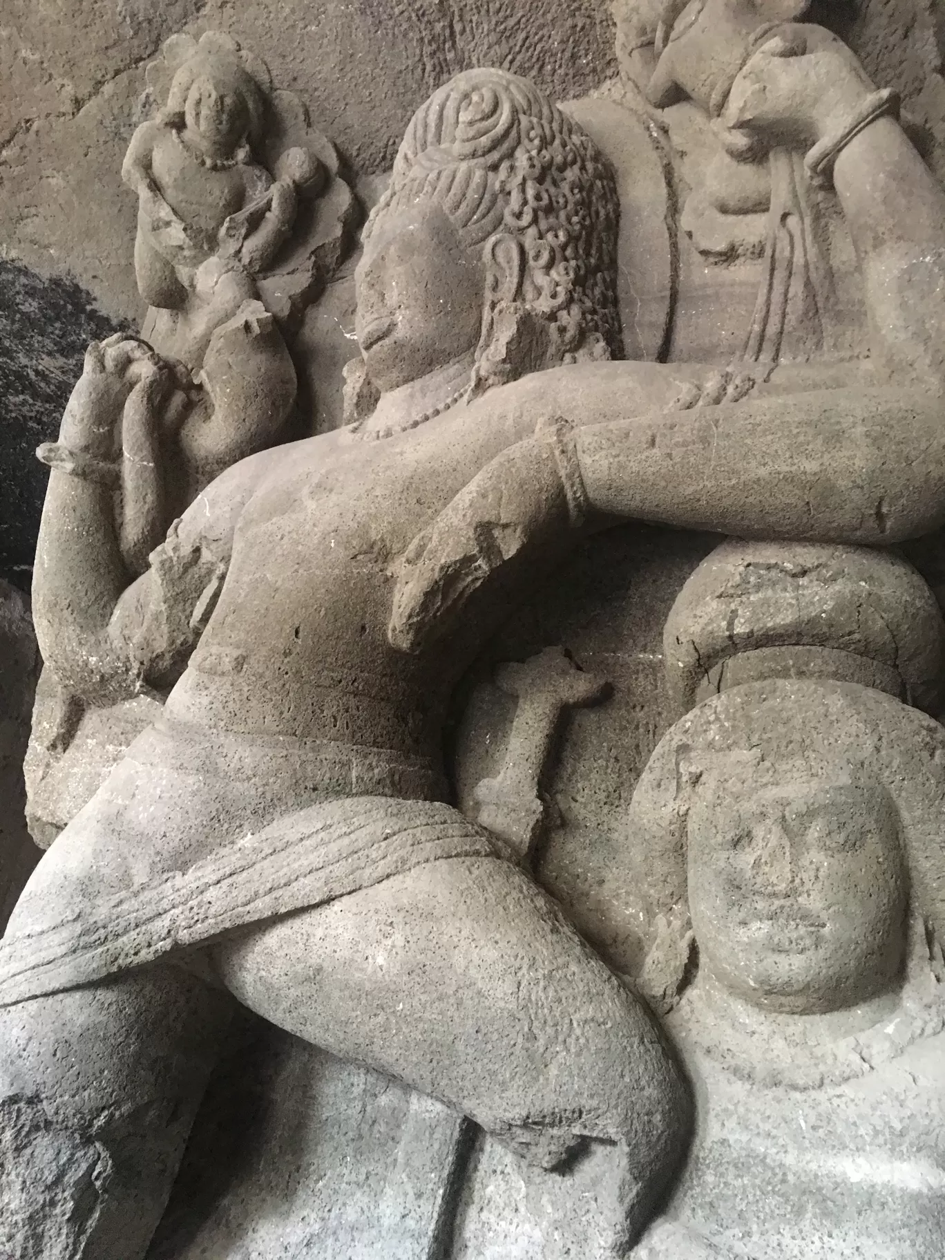 Photo of Elephanta Island By Kuntala Banerjee