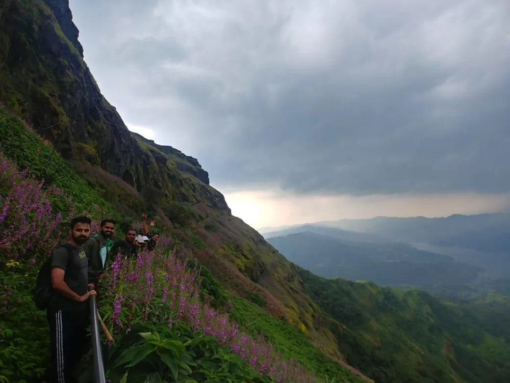 Photo of Torna Fort By The Local Backpacker 