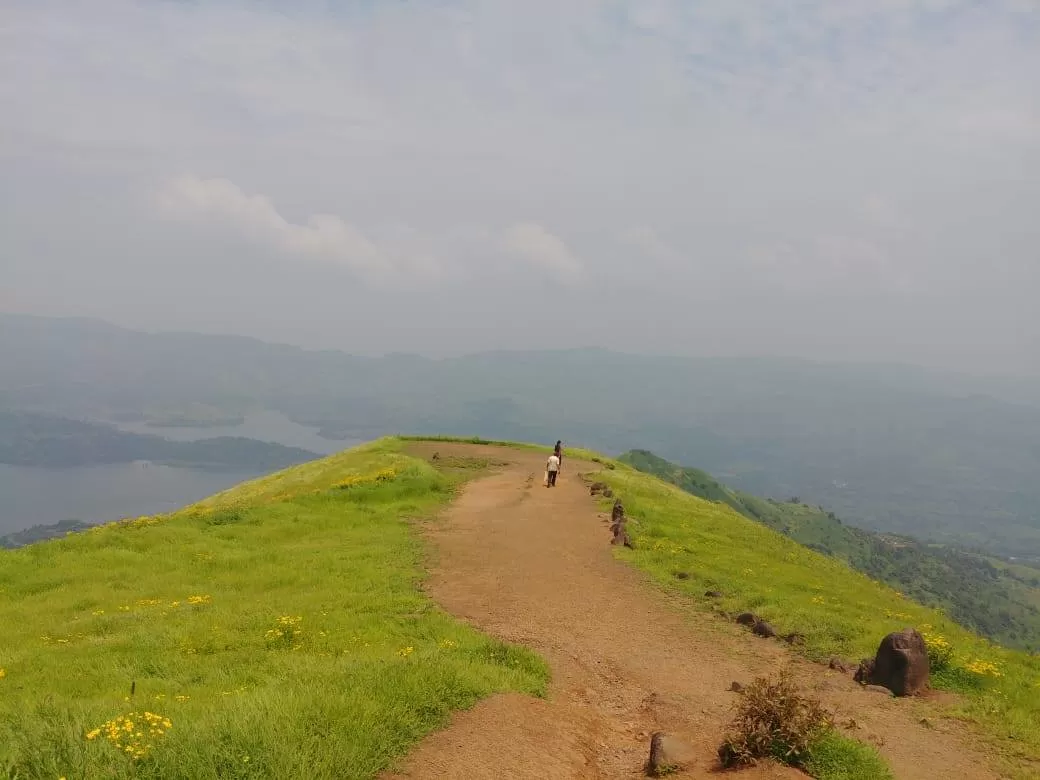 Photo of Torna Fort By The Local Backpacker 
