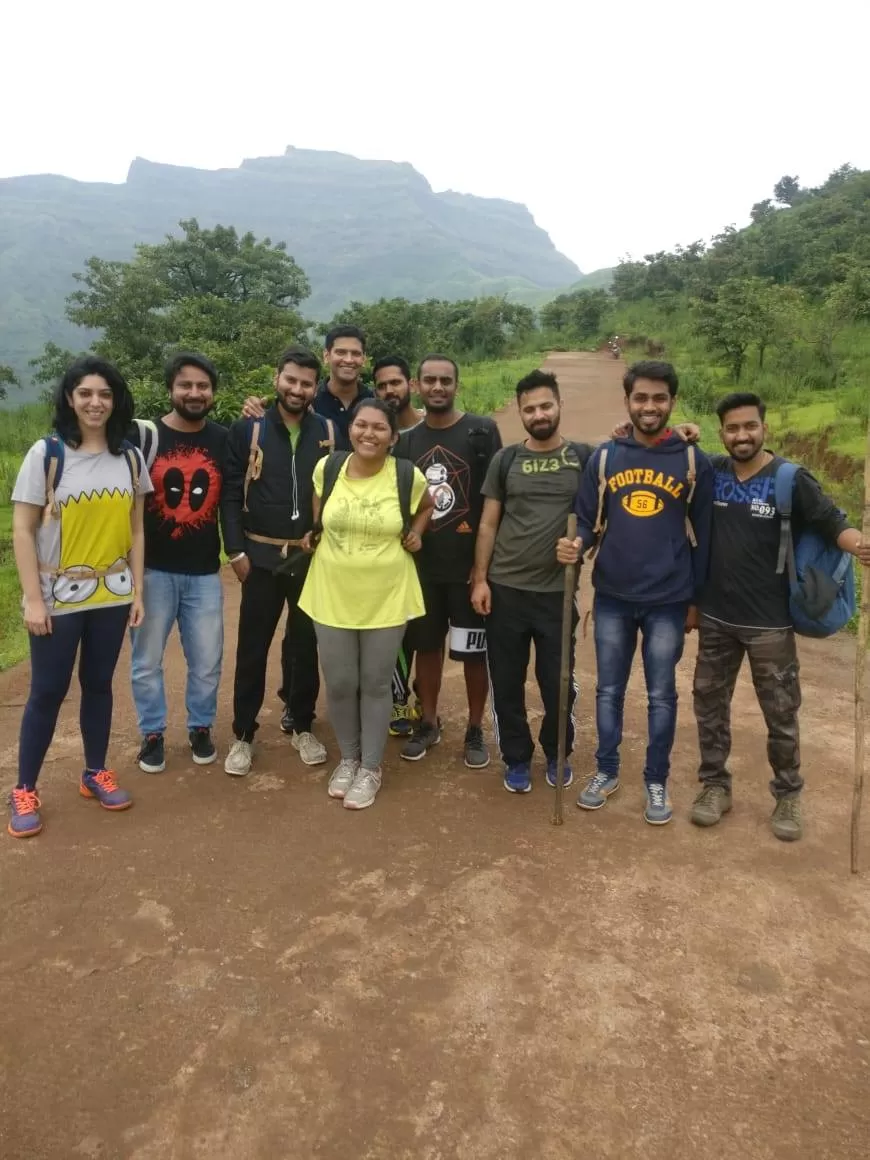 Photo of Torna Fort By The Local Backpacker 