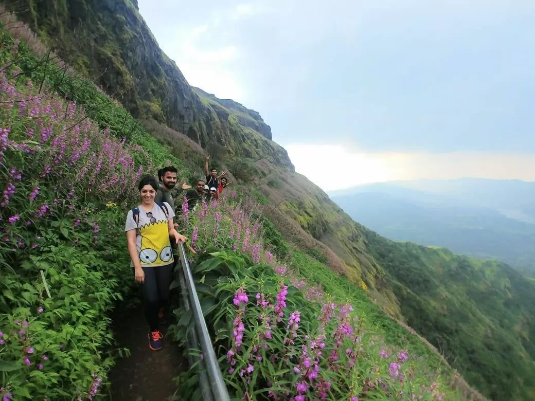 Photo of Torna Fort By The Local Backpacker 