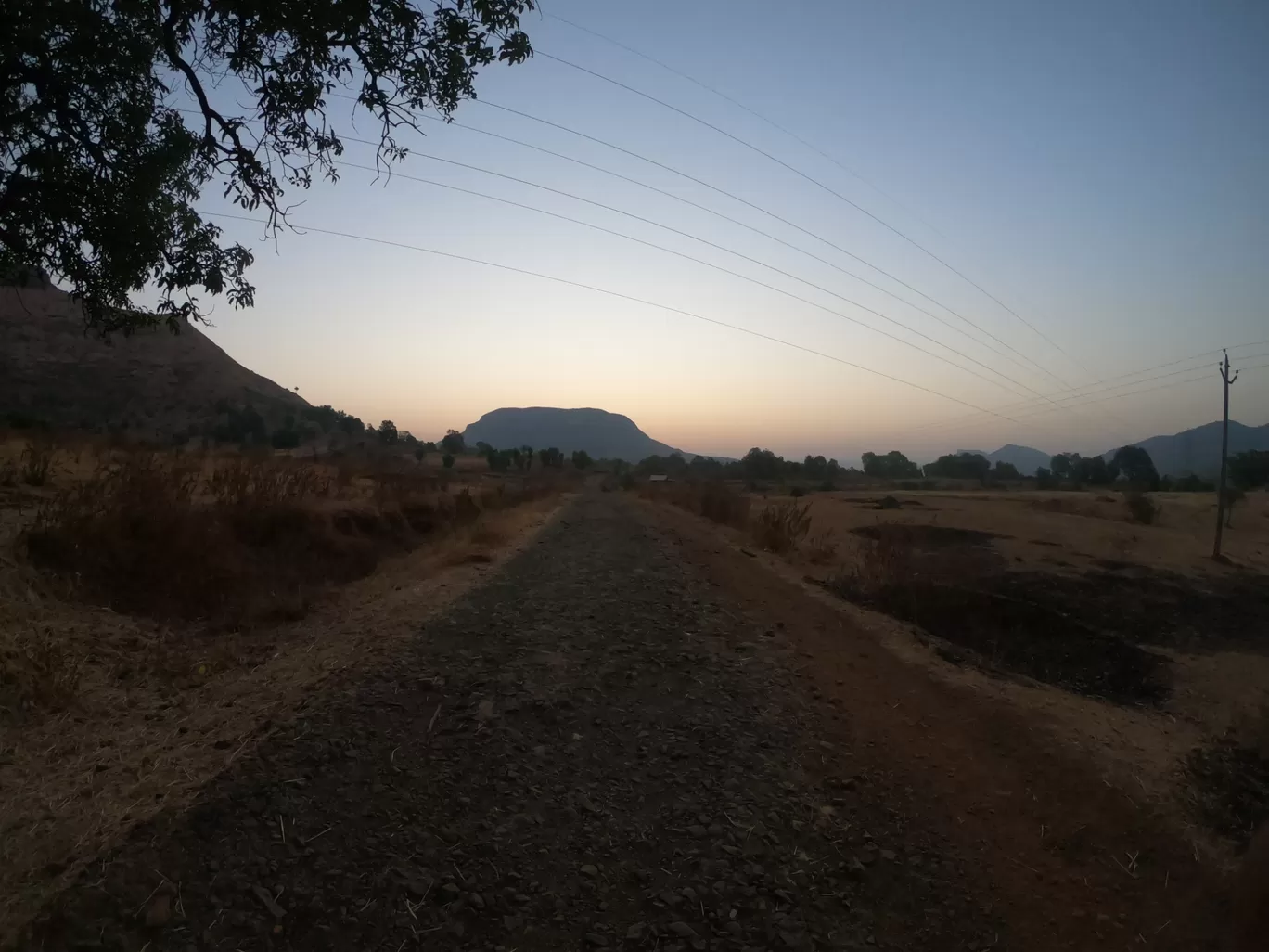 Photo of Tringalwadi Fort By The Local Backpacker 