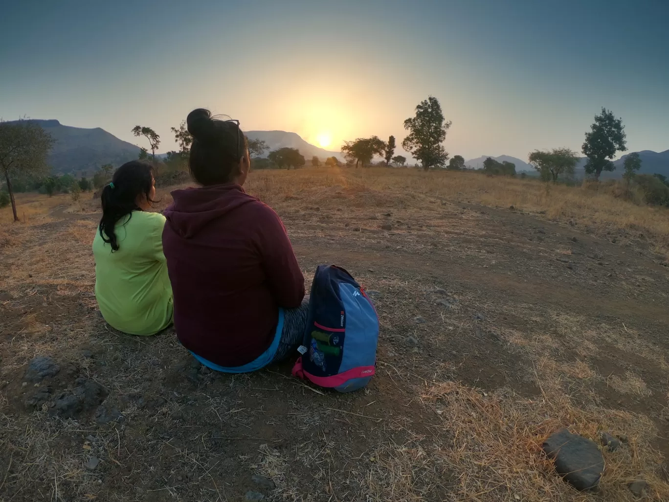 Photo of Tringalwadi Fort By The Local Backpacker 