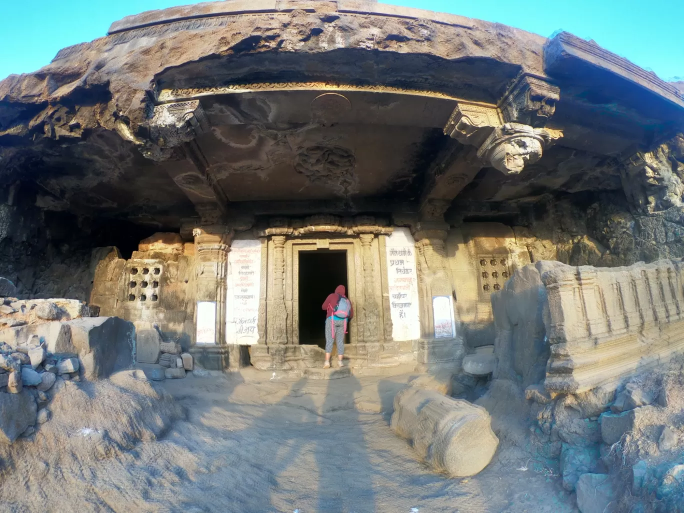 Photo of Tringalwadi Fort By The Local Backpacker 