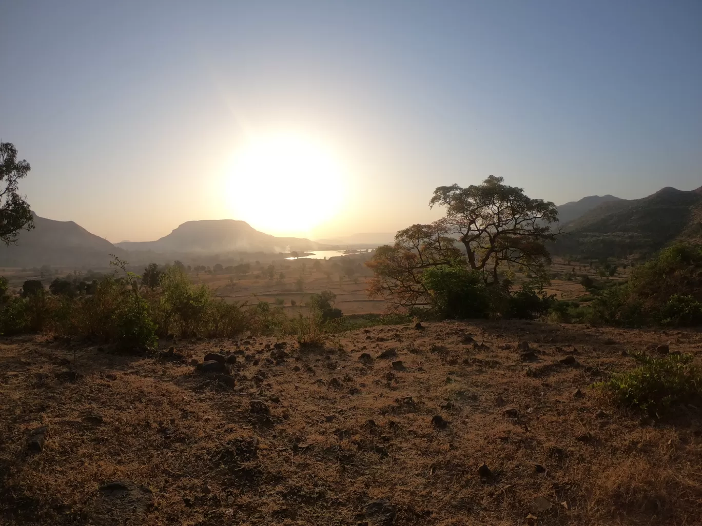 Photo of Tringalwadi Fort By The Local Backpacker 