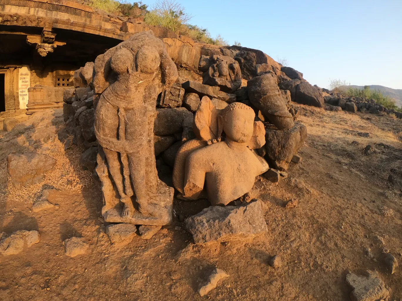 Photo of Tringalwadi Fort By The Local Backpacker 