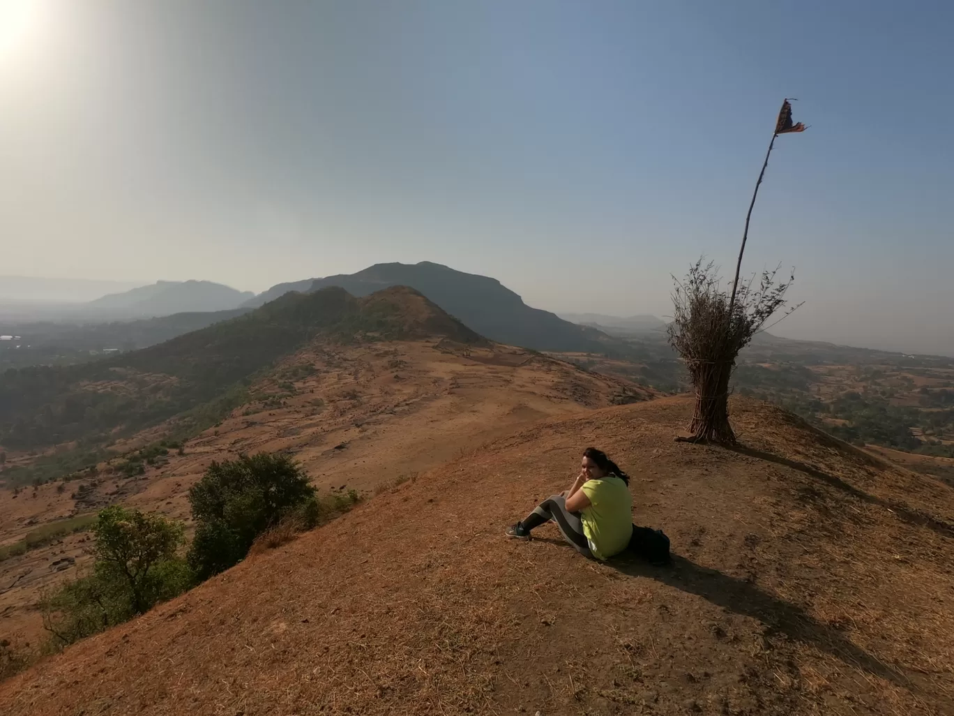 Photo of Tringalwadi Fort By The Local Backpacker 