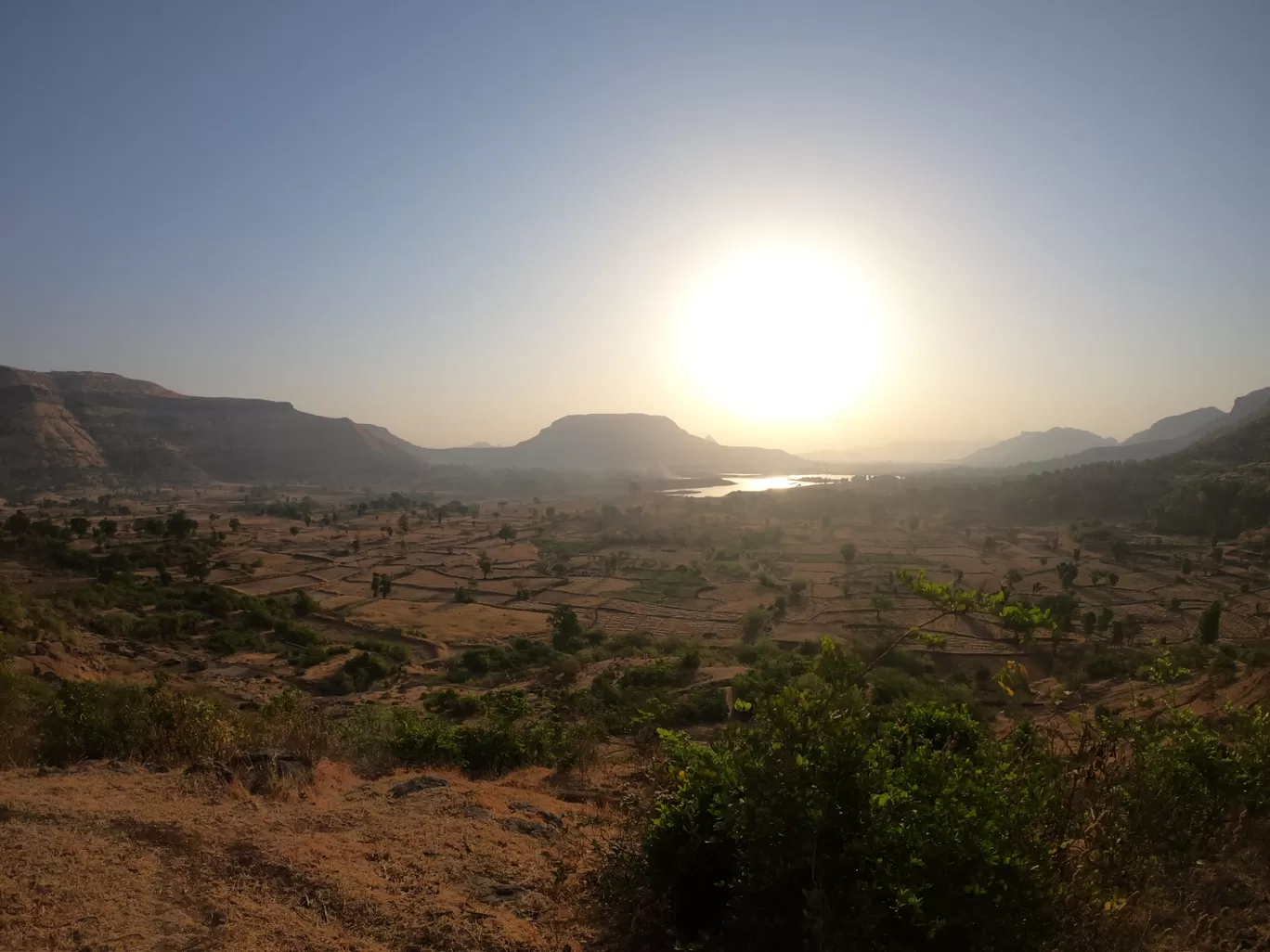 Photo of Tringalwadi Fort By The Local Backpacker 