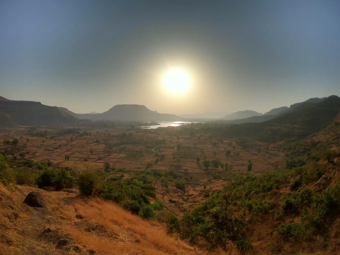 Photo of Tringalwadi Fort By The Local Backpacker 