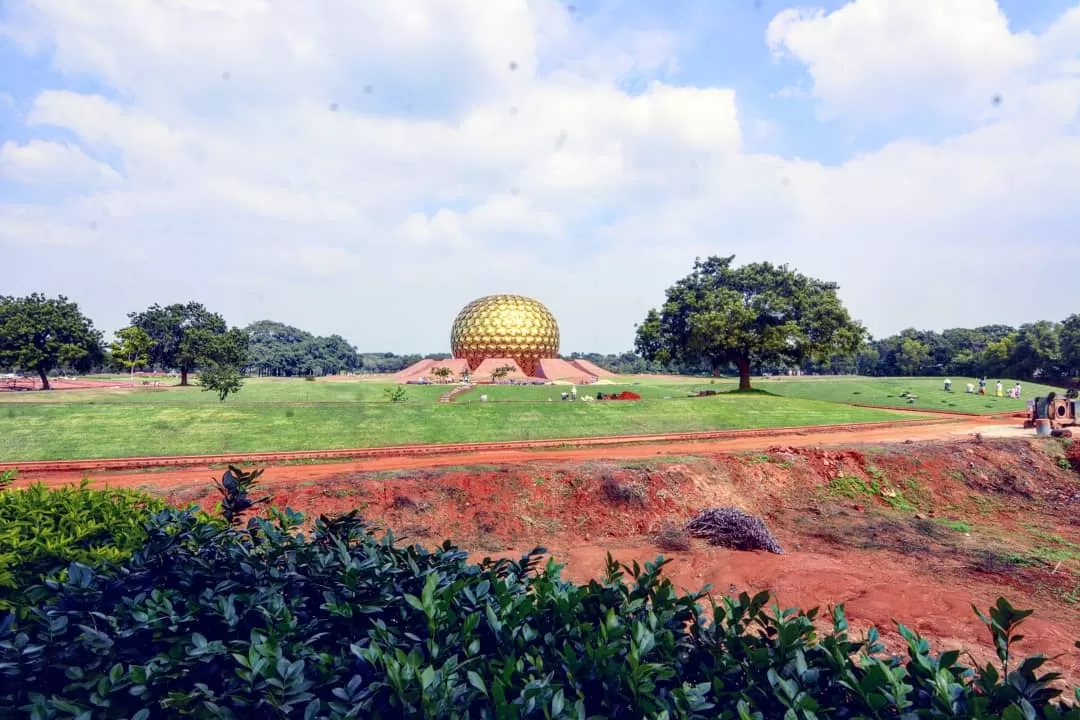 Photo of Auroville Puducherry By The Local Backpacker 