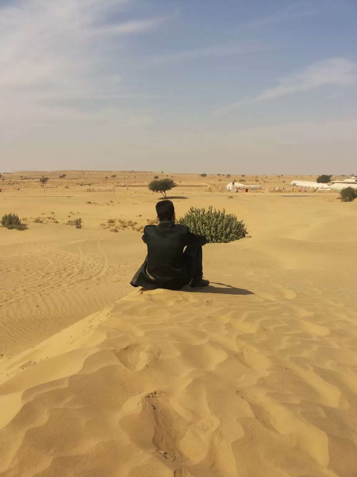 Photo of Thar Desert By Manu Gupta