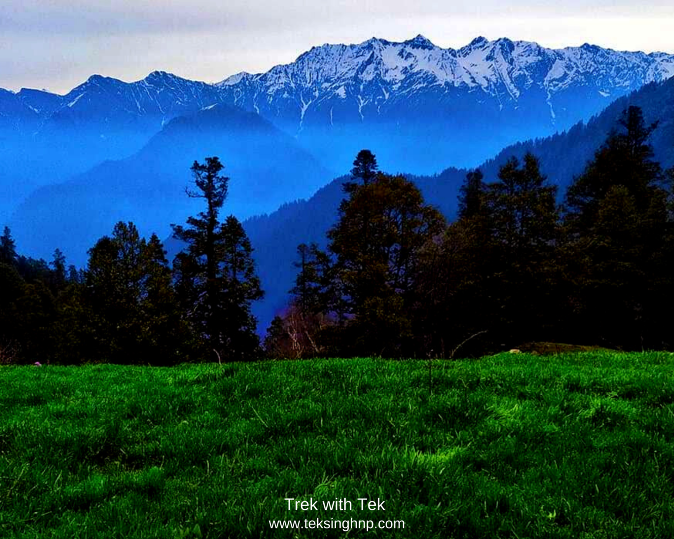 Photo of The Great Himalayan National Park By trek.ghnp