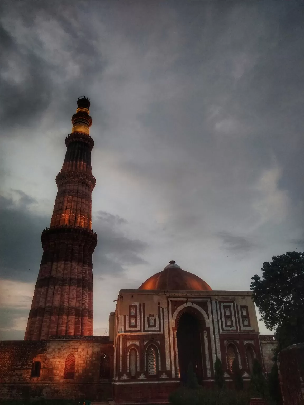 Photo of Qutub Minar By Pankaj lohani