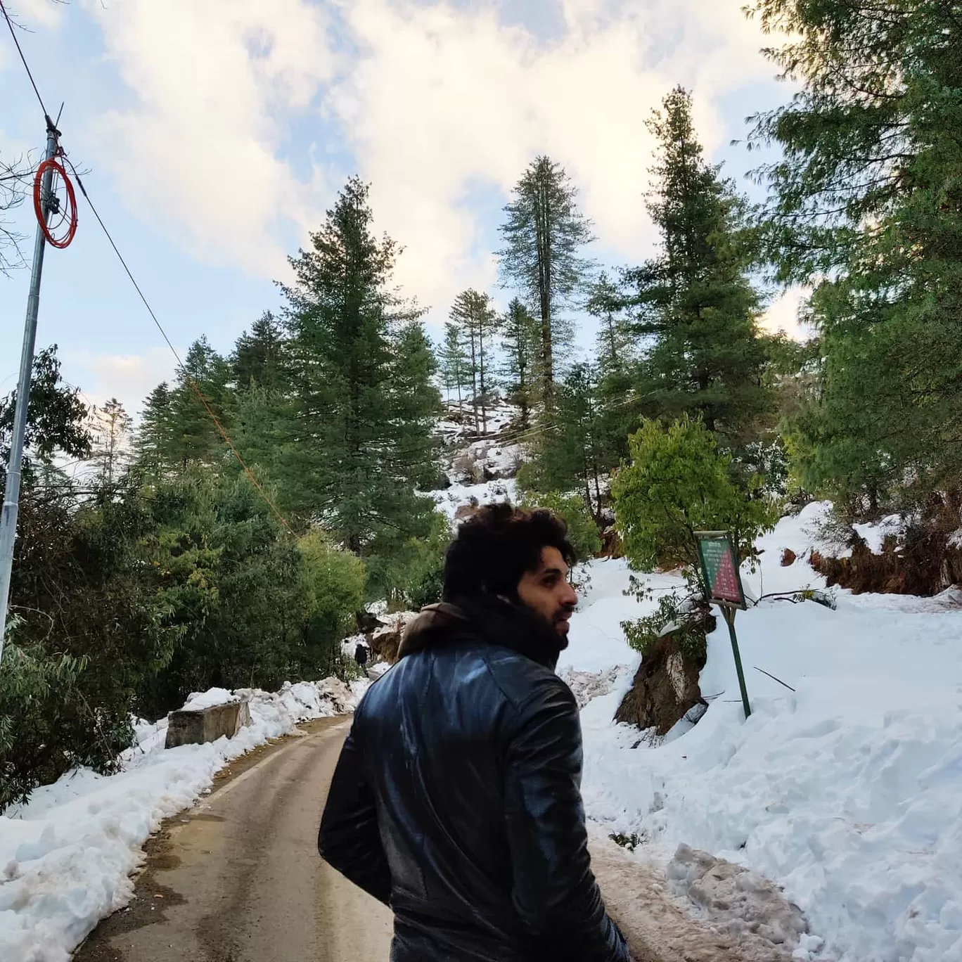Photo of Auli Laga Joshimath By Ali Nawaz Khan