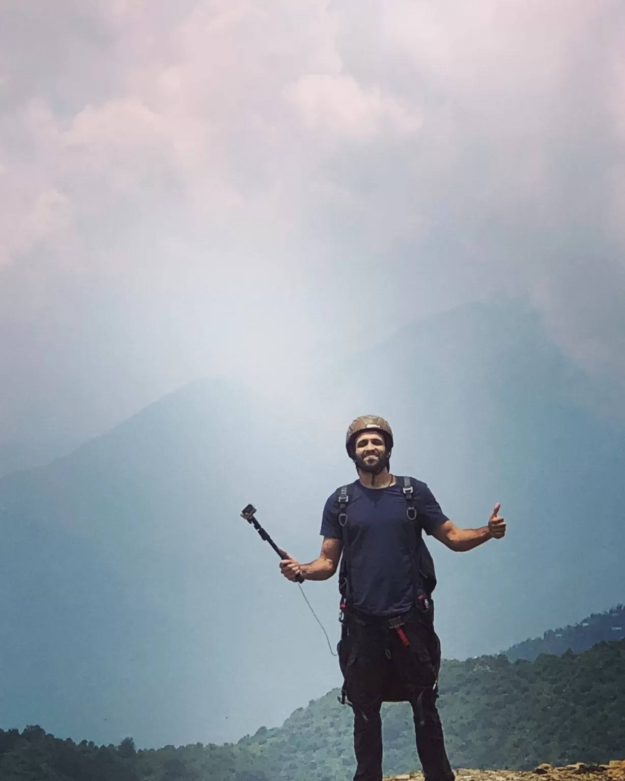 Photo of Bir Billing Paragliding By Ali Nawaz Khan