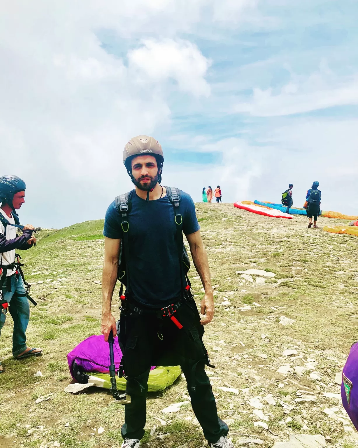 Photo of Bir Billing Paragliding By Ali Nawaz Khan
