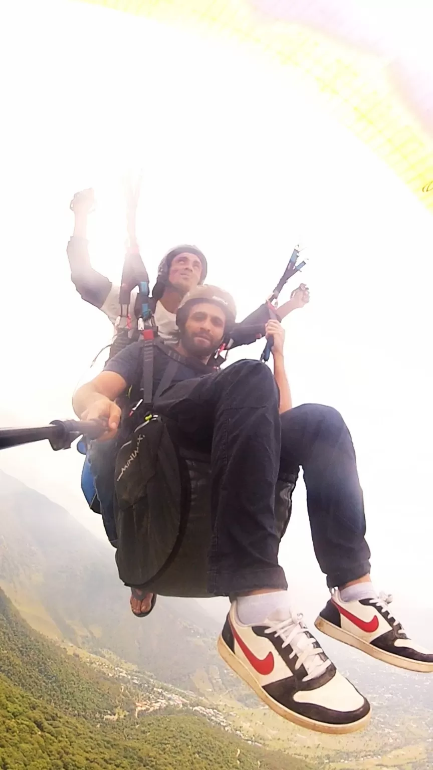 Photo of Bir Billing Paragliding By Ali Nawaz Khan